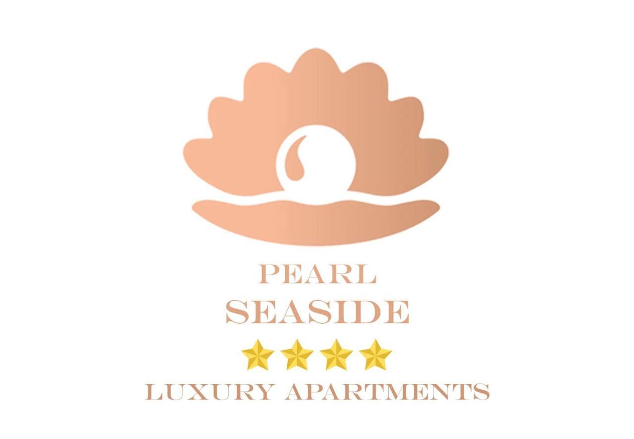 Pearl Seaside Cozy Apartments ハニア エクステリア 写真