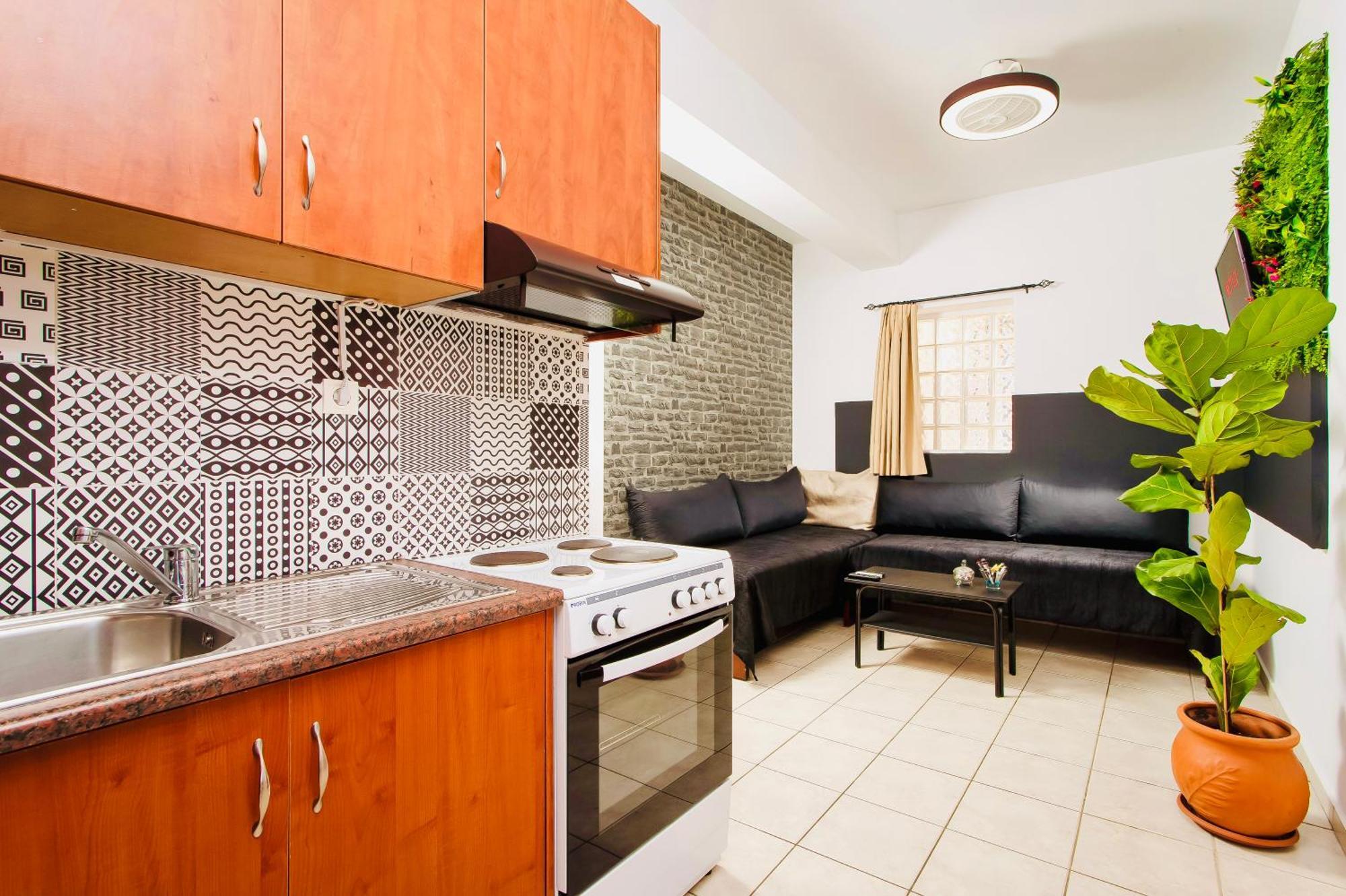 Pearl Seaside Cozy Apartments ハニア エクステリア 写真