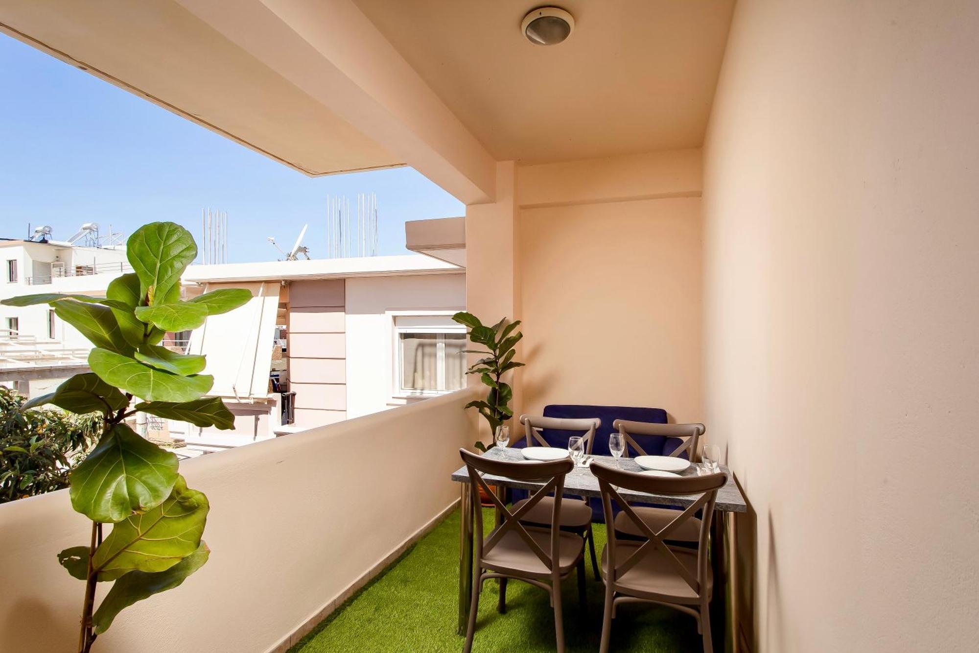 Pearl Seaside Cozy Apartments ハニア エクステリア 写真