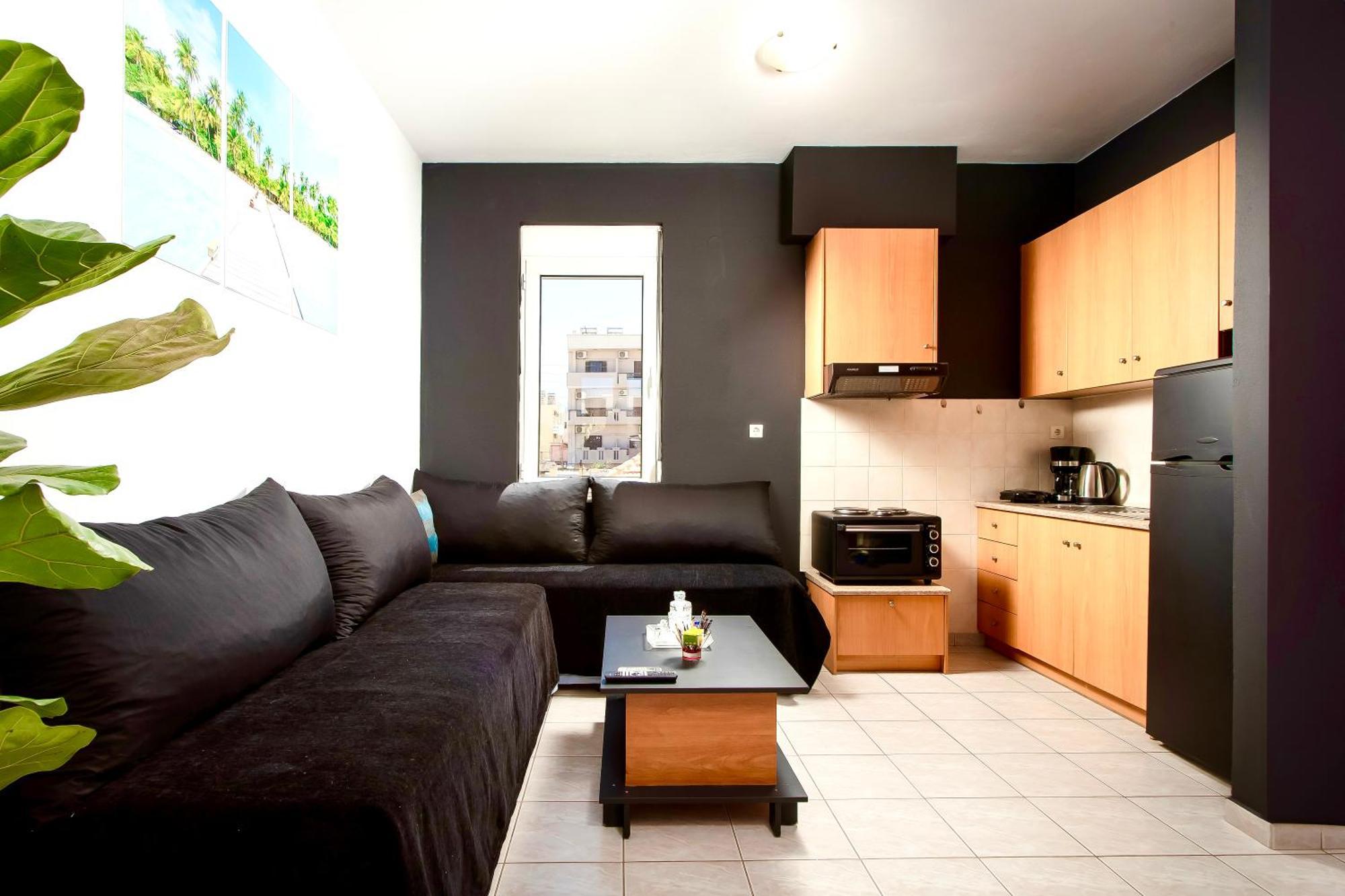 Pearl Seaside Cozy Apartments ハニア エクステリア 写真