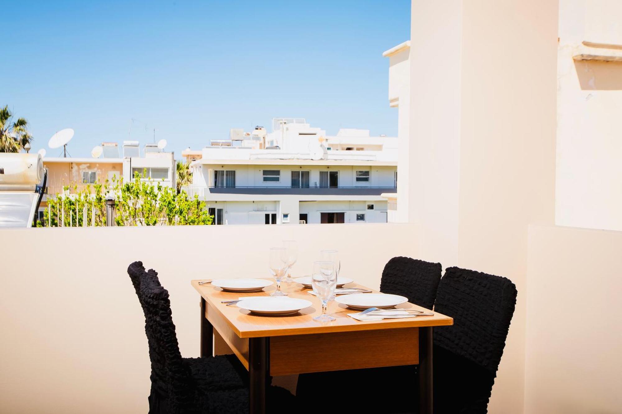 Pearl Seaside Cozy Apartments ハニア エクステリア 写真