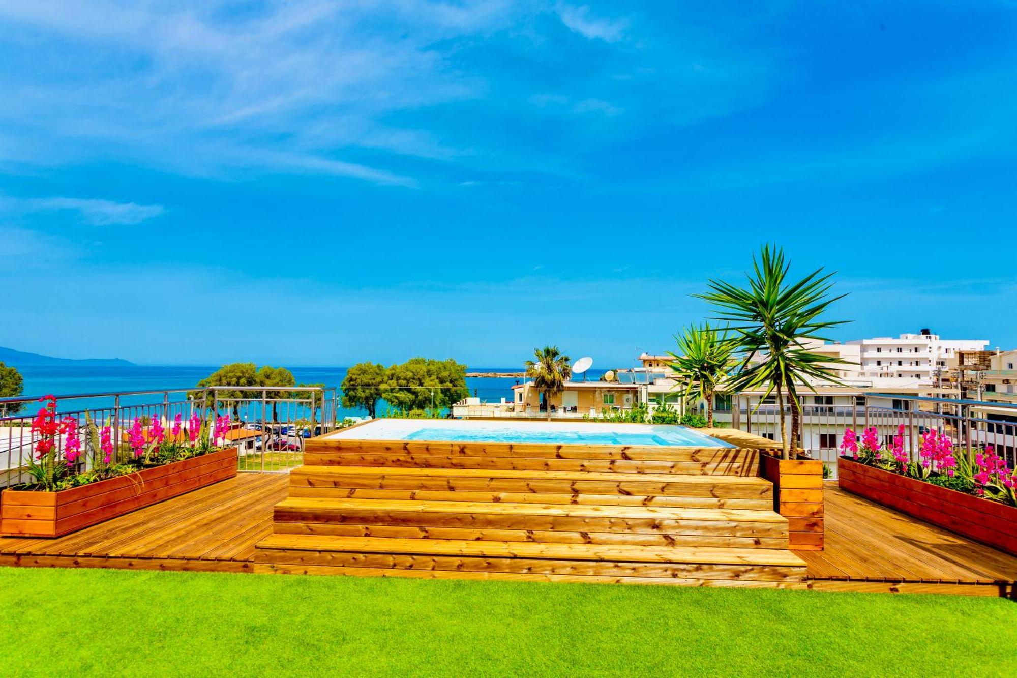 Pearl Seaside Cozy Apartments ハニア エクステリア 写真