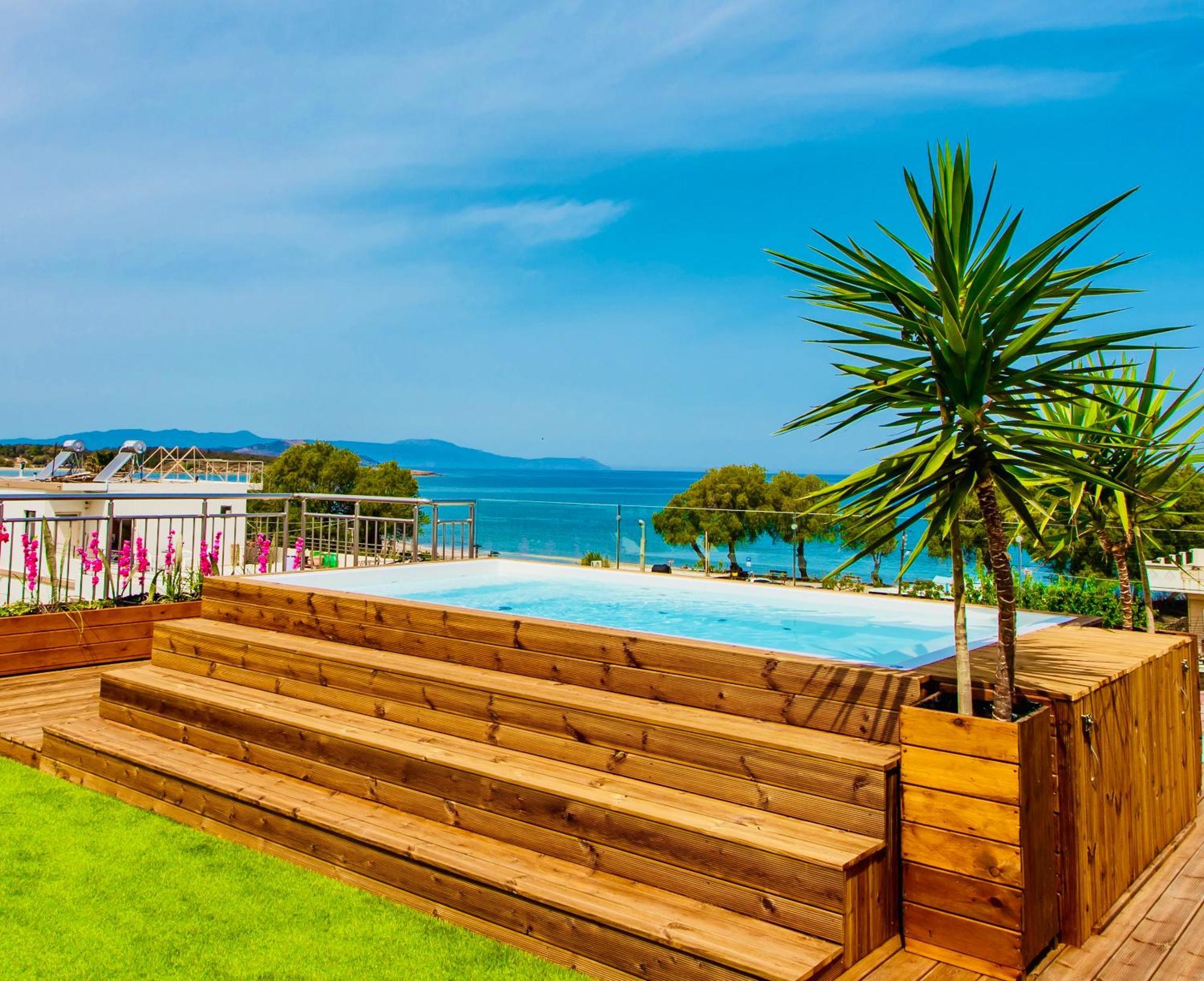 Pearl Seaside Cozy Apartments ハニア エクステリア 写真
