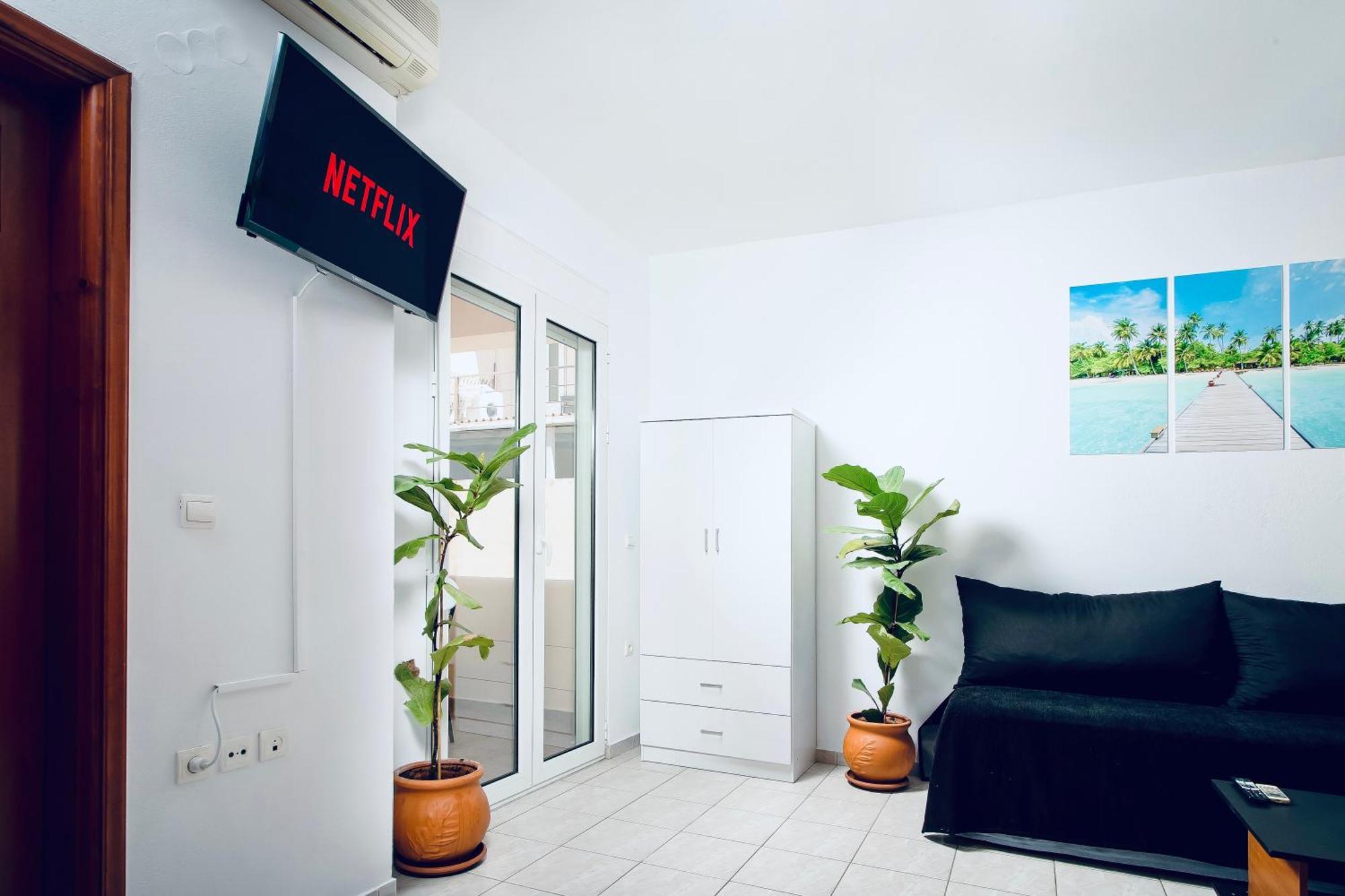 Pearl Seaside Cozy Apartments ハニア エクステリア 写真