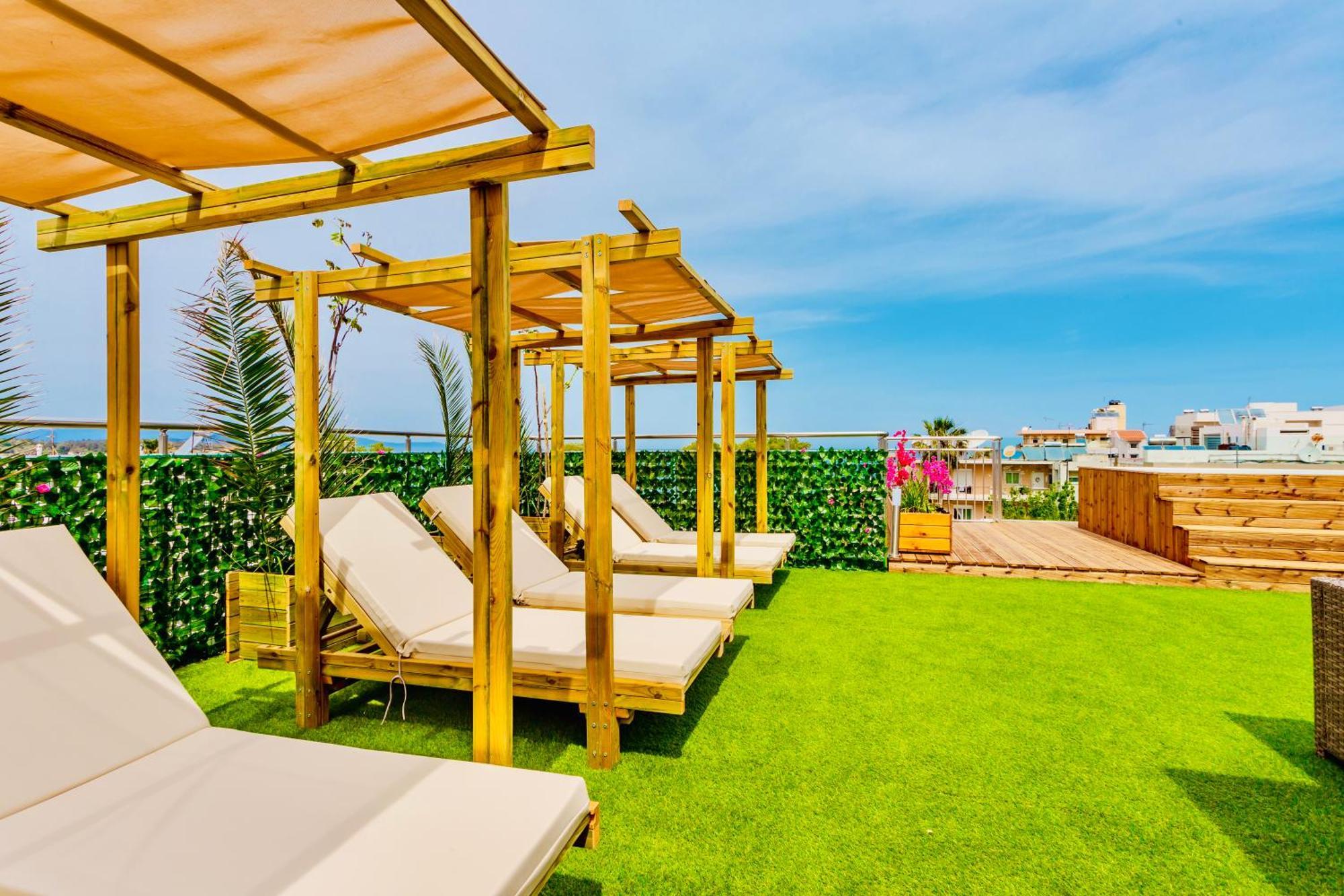Pearl Seaside Cozy Apartments ハニア エクステリア 写真
