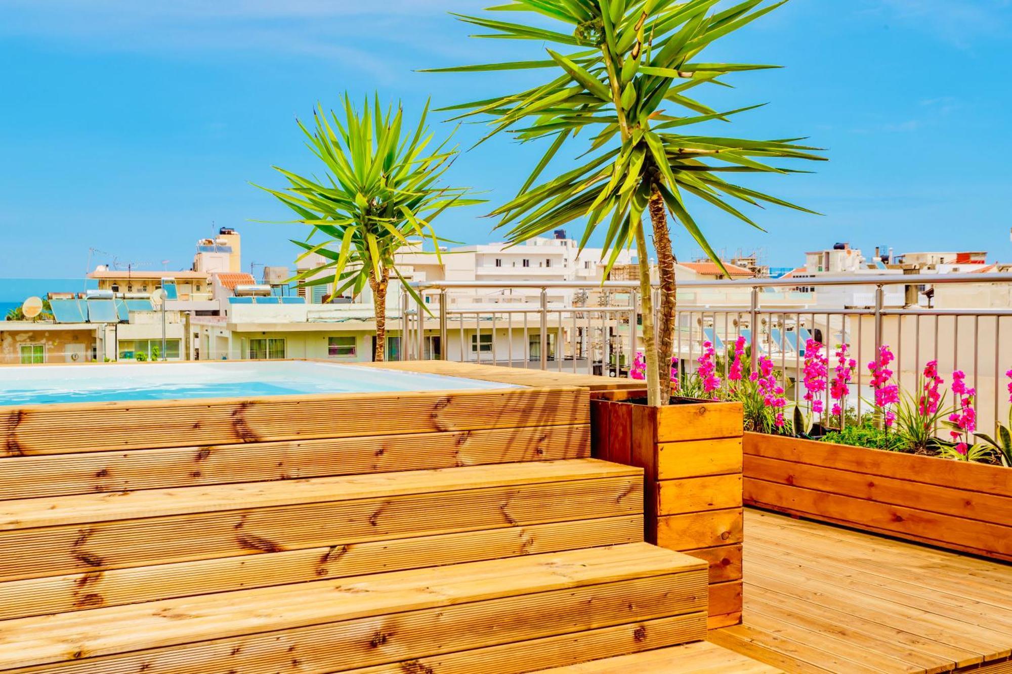 Pearl Seaside Cozy Apartments ハニア エクステリア 写真