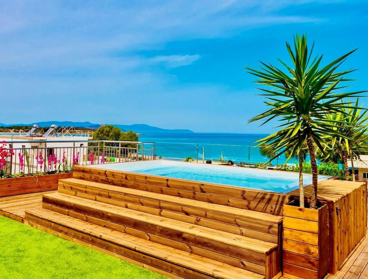 Pearl Seaside Cozy Apartments ハニア エクステリア 写真