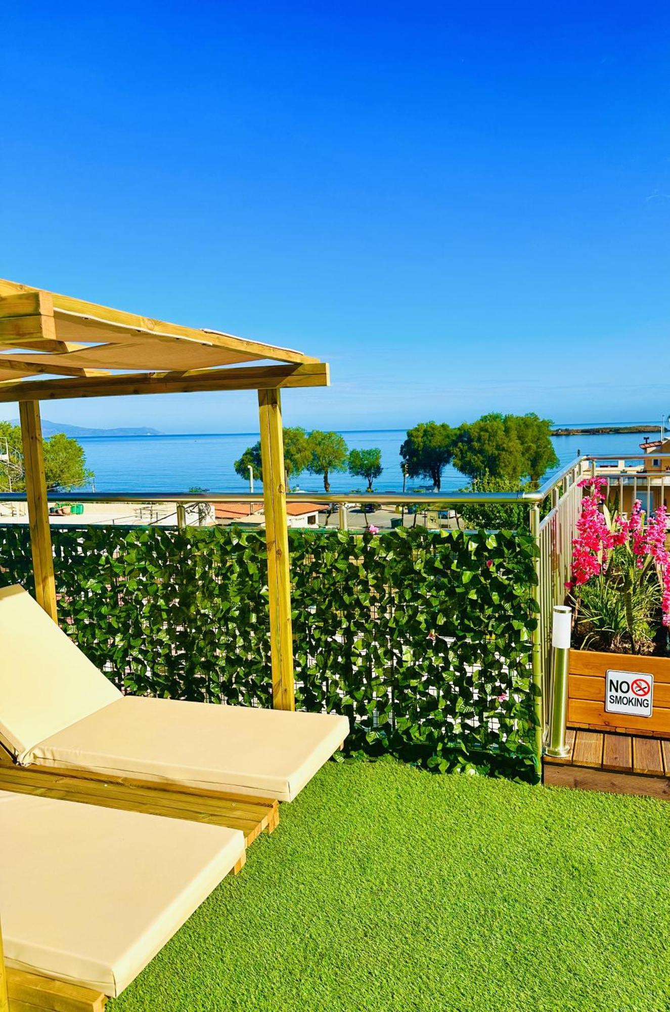 Pearl Seaside Cozy Apartments ハニア エクステリア 写真